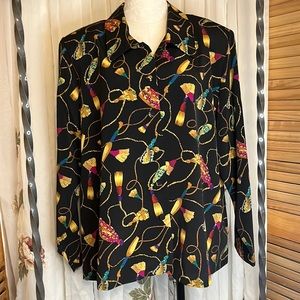 Vintage 1980’s Christie & Jill blouse